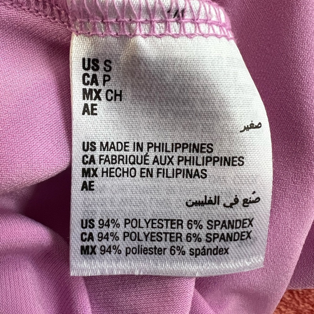 Alfani Women's 3/4 Sleeves Lilac Tunic Top Size Small - Picture 7 of 7